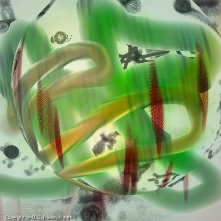 The Marble I Lost after Visiting the Museum Seeing Kadinsky